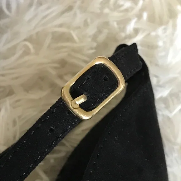 Suede High Heels - Picture 6 of 9